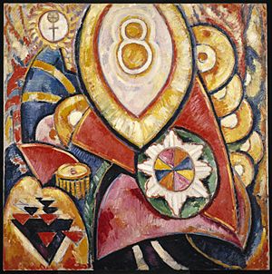 Brooklyn Museum - Painting No. 48 - Marsden Hartley - overall