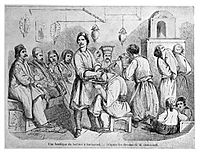 Bucharest Barbershop 1842