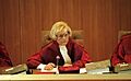 Bundesarchiv B 145 Bild-F080597-0002, Bundesverfassungsgericht, Richterin Karin Graßhof