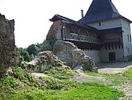 Burg Halytsch