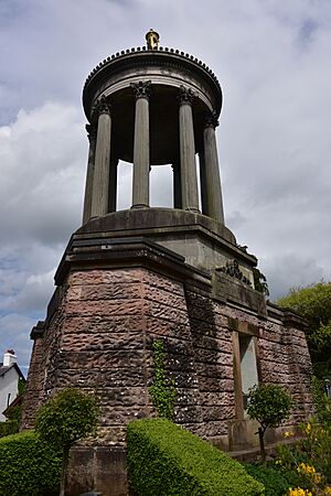 Burns Monument, Alloway 2017-05-17