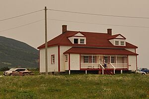 Cape Anguille Keepers Residence