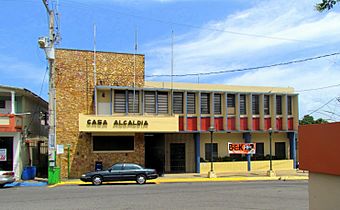 Casa Alcaldia - Camuy, Puerto Rico - panoramio