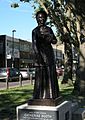 Catherine Booth statue Mile End Road.JPG