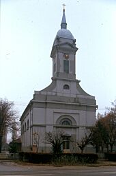 Catholic church in Temerin, Vojvodina, Serbia