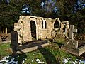 Cemetery, St Marys Church, Blidworth, Notts. (geograph 4297573)