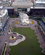 Centenary Square -Birmingham -UK