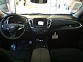 Chevrolet Malibu 2017 Interior