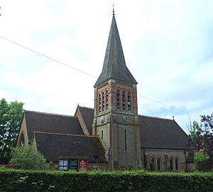 Christ Church, Kings Cross Lane, South Nutfield