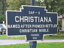 Official logo of Christiana, Pennsylvania