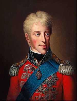 Christoph Wilhelm Wohlien - Portræt af Frederik VI