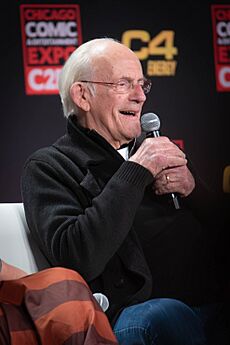 Christopher Lloyd C2E2 2024 6