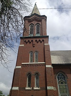 Church Tower of Frankfort, Ill..JPG
