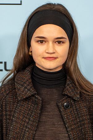 Ciara Bravo (cropped) at the 2025 Sundance Film Festival.jpg