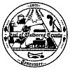 Official seal of Claiborne County