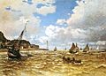 Claude Monet - Mouth of the Seine