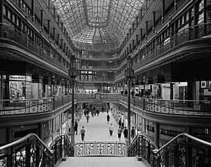 Cleveland Arcade, 1966