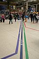 Cmglee London Victoria station floor lines