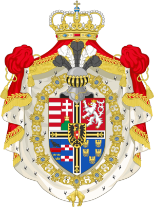Coat of Arms of Archduke Eugen of Austria