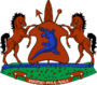 Coat of arms of Lesotho