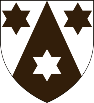 Coat of arms of the Carmelite order (simple)