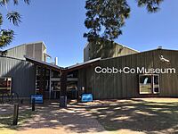Cobb & Co Museum, Toowoomba, Queensland 02.jpg
