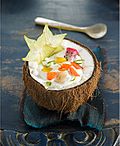 Coconut soup with tropical fruit.jpg