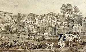 ColcombeCastleByJamesWard