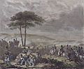 Combat de la Corogne 16 janvier 1809 (ca. 1823) - Lecomte, Hippolyte