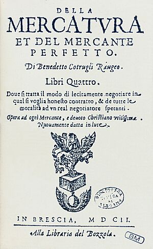 Cotrugli - Della mercatura, 1602 - 122