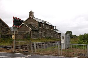 Cromore station near Portstewart - geograph.org.uk - 219758