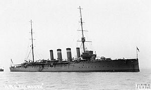 Cruiser HMS Falmouth - IWM Q 75374.jpg
