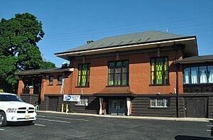 DELAWARE, LACKAWANNA AND WESTERN RAILROAD STATION, BOONTON, MORRIS COUNTY