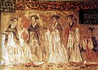 Dahuting mural, Eastern Han Dynasty