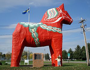 Dala horse-Mora, Minnesota-20070929