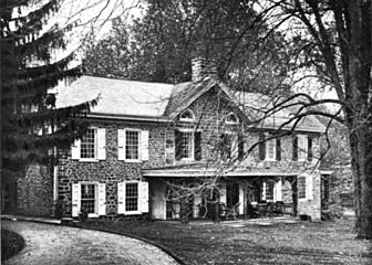 Dawesfield House from The Morris Family of Philadelphia Volume 4