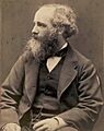 Db James Clerk Maxwell in his 40s -2-7