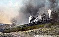 Denver and Rio Grande train at Soldier Summit 1915