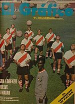 Didi as a River Plate Coach in 1971.