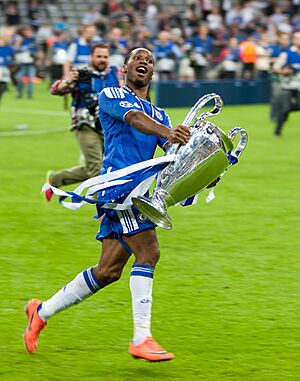 Didier Drogba Champions League Winner