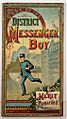 District Messenger Boy Box Cover 1886