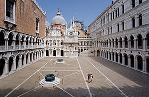 Doge's Palace Courtyard BLS