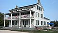 Dousman Inn, Brookfield, Wis -- view facing northwest