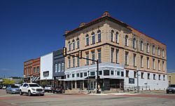 Downtown Bonham, Texas (2020)