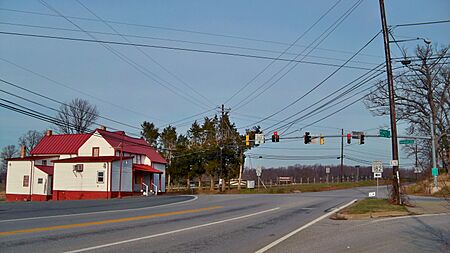 Downtown Norwood, Maryland