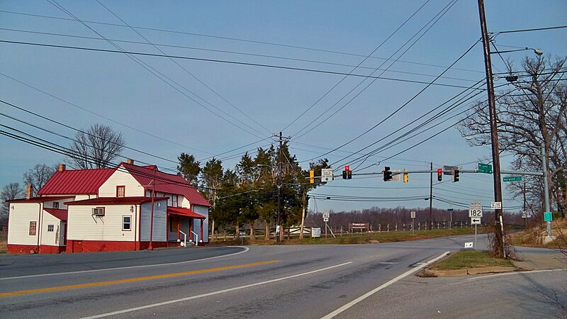 Downtown Norwood, Maryland
