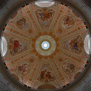 Dresden Frauenkirche roof by Baccharus - CC by