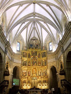 Durango - Iglesia de Santa Maria de Uribarri 02