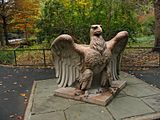 Eagle Statue - National Zoo - Washington, DC