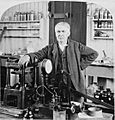 Edison in his NJ laboratory 1901